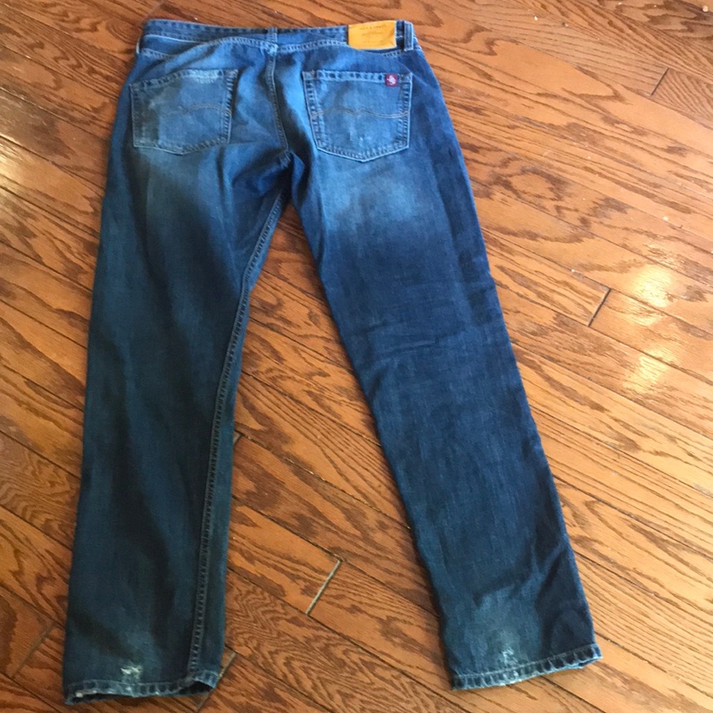 Quality Jean 33 / 34 Jack & Jones Distressed Denim